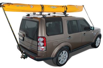 Rhino-Rack Nautic Universal Slide Kayak Carrier - Rear Loading - Roofs & Roof Accessories