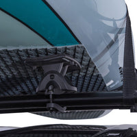 Rhino-Rack Nautic Universal Slide Kayak Carrier - Rear Loading - Roofs & Roof Accessories
