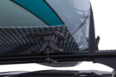 Rhino-Rack Nautic Universal Slide Kayak Carrier - Rear Loading - Roofs & Roof Accessories