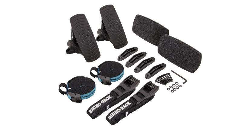 Rhino-Rack Nautic Universal Slide Kayak Carrier - Rear Loading - Roofs & Roof Accessories