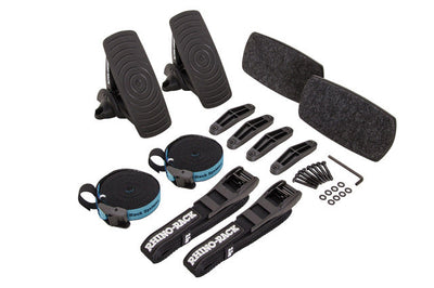 Rhino-Rack Nautic Universal Slide Kayak Carrier - Rear Loading - Roofs & Roof Accessories