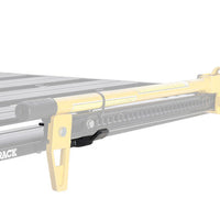 Rhino-Rack Pioneer High Lifting Jack Holder Bracket Set (Side Mount) - Fabrication