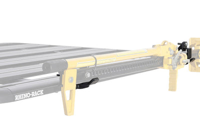 Rhino-Rack Pioneer High Lifting Jack Holder Bracket Set (Side Mount) - Fabrication
