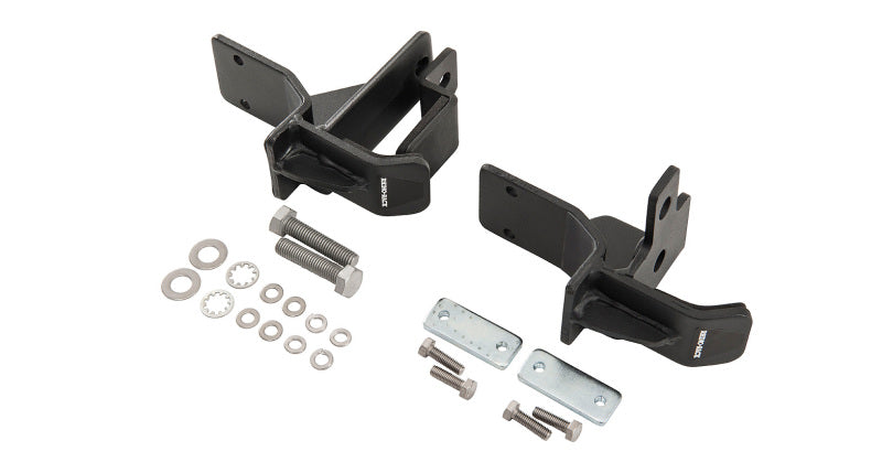 Rhino-Rack Pioneer High Lifting Jack Holder Bracket Set (Side Mount) - Fabrication