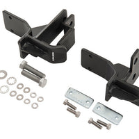 Rhino-Rack Pioneer High Lifting Jack Holder Bracket Set (Side Mount) - Fabrication