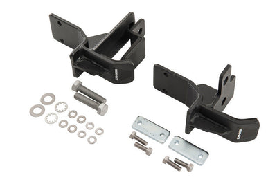 Rhino-Rack Pioneer High Lifting Jack Holder Bracket Set (Side Mount) - Fabrication