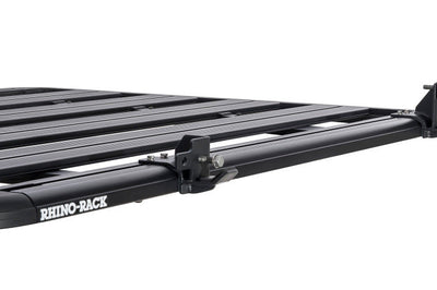 Rhino-Rack Pioneer High Lifting Jack Holder Bracket Set (Side Mount) - Fabrication