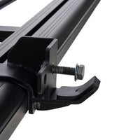 Rhino-Rack Pioneer High Lifting Jack Holder Bracket Set (Side Mount) - Fabrication