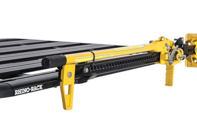 Rhino-Rack Pioneer High Lifting Jack Holder Bracket Set (Side Mount) - Fabrication