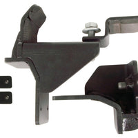 Rhino-Rack Pioneer High Lifting Jack Holder Bracket Set (Side Mount) - Fabrication