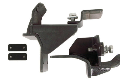 Rhino-Rack Pioneer High Lifting Jack Holder Bracket Set (Side Mount) - Fabrication