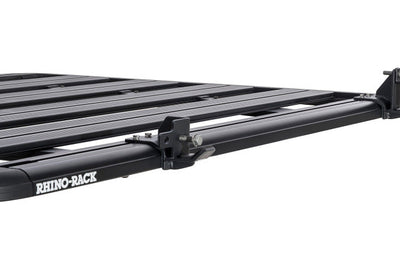 Rhino-Rack Pioneer High Lifting Jack Holder Bracket Set (Side Mount) - Fabrication