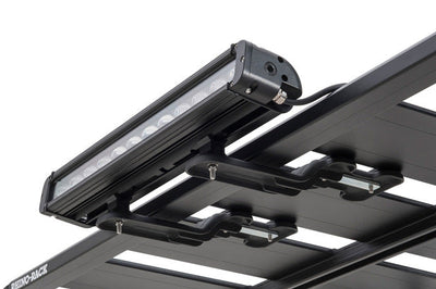 Rhino-Rack Pioneer LED/Spot Light Bracket Kit - 2 Pack - Fabrication