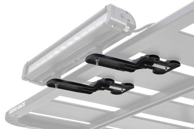 Rhino-Rack Pioneer LED/Spot Light Bracket Kit - 2 Pack - Fabrication