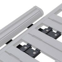 Rhino-Rack Pioneer LED/Spot Light Bracket Kit - 2 Pack - Fabrication