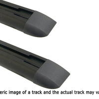 Rhino-Rack RTC Tracks w/Hardware & End Caps - 63in - Pair - Roofs Roof Accessories