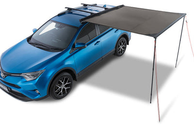 Rhino-Rack Sunseeker Awning - 2m - Black - Exterior Styling