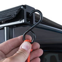 Rhino-Rack Sunseeker Awning - 2m - Black - Exterior Styling