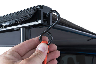 Rhino-Rack Sunseeker Awning - 2m - Black - Exterior Styling