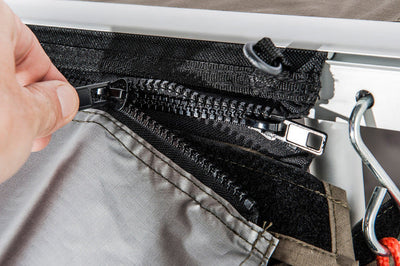 Rhino-Rack Sunseeker Double Zipper - 2.5m - Exterior Styling