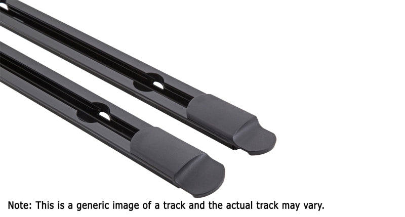 Rhino-Rack Toyota Tacoma RTS Tracks w/Hardware & End Caps - Pair - Roofs Roof Accessories