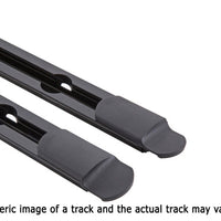 Rhino-Rack Toyota Tacoma RTS Tracks w/Hardware & End Caps - Pair - Roofs Roof Accessories