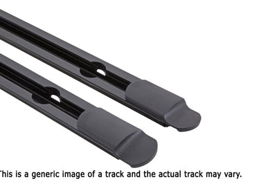 Rhino-Rack Toyota Tacoma RTS Tracks w/Hardware & End Caps - Pair - Roofs Roof Accessories
