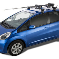 Rhino-Rack Universal Ski Carrier - Fits 2 Pairs of Skis - Black - Roofs & Roof Accessories
