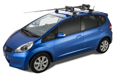 Rhino-Rack Universal Ski Carrier - Fits 2 Pairs of Skis - Black - Roofs & Roof Accessories