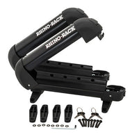 Rhino-Rack Universal Ski Carrier - Fits 2 Pairs of Skis - Black - Roofs & Roof Accessories
