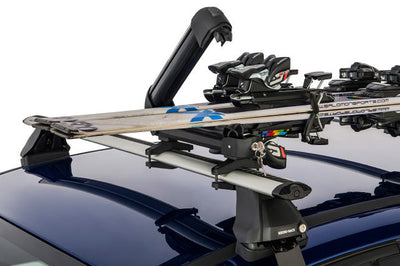 Rhino-Rack Universal Ski Carrier - Fits 2 Pairs of Skis - Black - Roofs & Roof Accessories