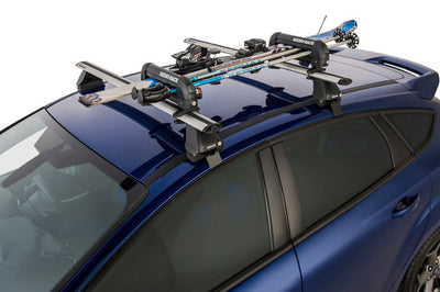 Rhino-Rack Universal Ski Carrier - Fits 2 Pairs of Skis - Black - Roofs & Roof Accessories