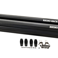 Rhino-Rack Universal Ski/Snowboard Carrier - Fits 6 Pairs of Skis or 4 Snowboards - Black - Roofs & Roof Accessories
