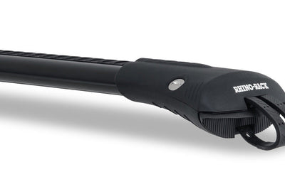 Rhino-Rack Vortex StealthBar - 785mm - Single - Black - Roofs & Roof Accessories