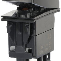 Flip Rhino Roof Led Lighting Switch Pro Series Backlit - Atv Performance Products