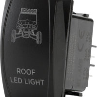Flip Rhino Roof Led Lighting Switch Pro Series Backlit - Atv Performance Products