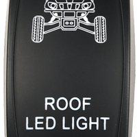 Flip Rhino Roof Led Lighting Switch Pro Series Backlit - Atv Performance Products