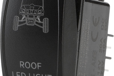 Flip Rhino Roof Led Lighting Switch Pro Series Backlit - Atv Performance Products