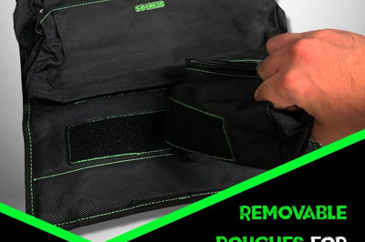 Rhino USA Heavy Duty Off-Road Tool Bag/Roll Camo - Exterior Styling