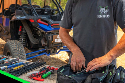 Rhino USA Heavy Duty Off-Road Tool Bag/Roll Camo - Exterior Styling