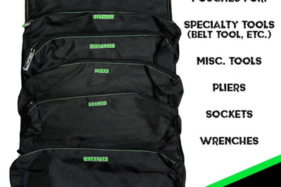 Rhino USA Heavy Duty Off-Road Tool Bag/Roll Camo - Exterior Styling