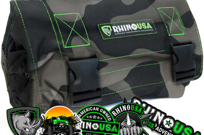 Rhino USA Heavy Duty Off-Road Tool Bag/Roll Camo - Exterior Styling