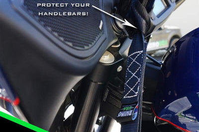 Rhino USA Heavy Duty Ratchet Tie-Down 4-Pack Green 1.6In X 15Ft - Truck Bed Accessories