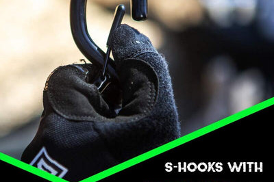 Rhino USA Heavy Duty Ratchet Tie-Down 4-Pack Green 1.6In X 15Ft - Truck Bed Accessories