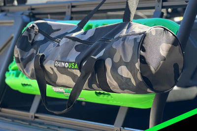 Rhino USA Kinetic Energy Recovery Rope (7/8In X 20Ft) Gray - Truck Bed Accessories