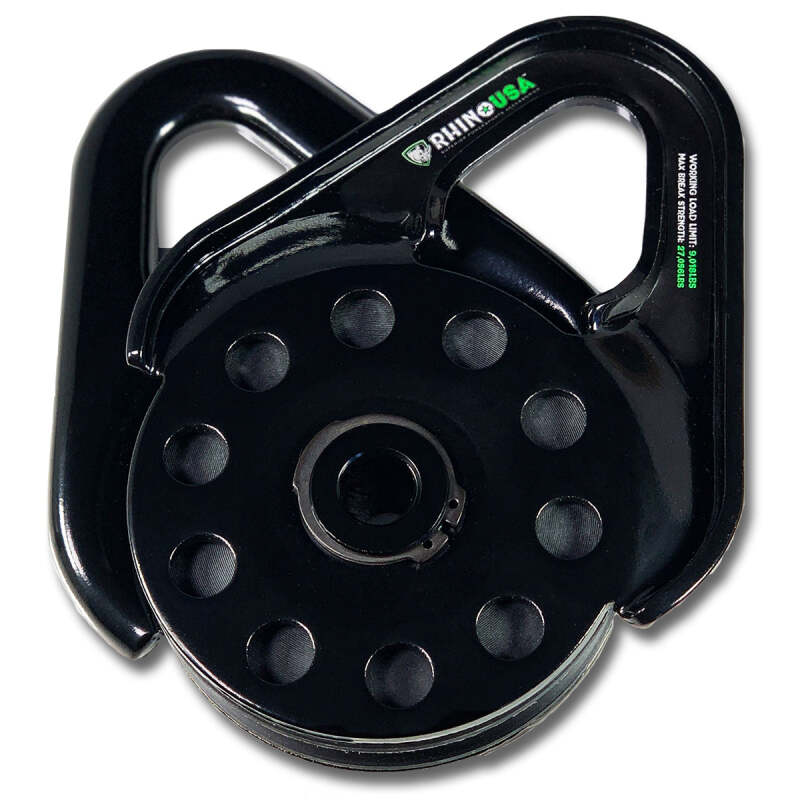 Rhino USA Snatch Block - Truck Bed Accessories