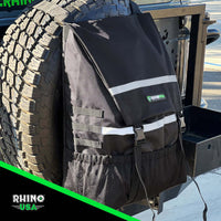Rhino USA Spare Tire Trash Bag - Black - Exterior Styling