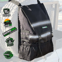 Rhino USA Spare Tire Trash Bag - Black - Exterior Styling