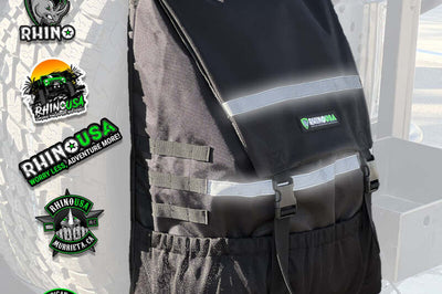 Rhino USA Spare Tire Trash Bag - Black - Exterior Styling