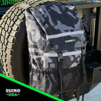 Rhino USA Spare Tire Trash Bag - Camo - Exterior Styling